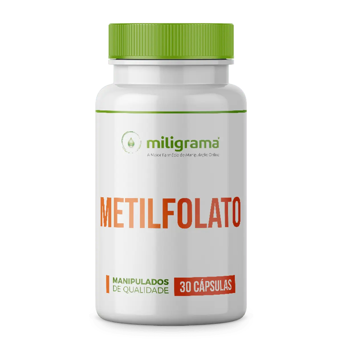 Metilfolato 1000mcg 30 Cápsulas