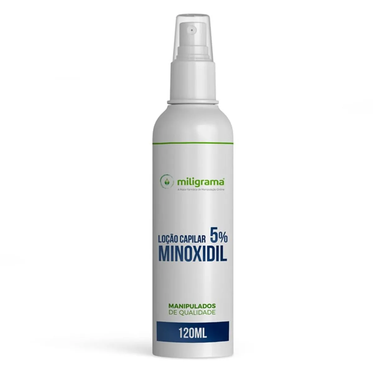 Minoxidil 5% Loção Capilar Spray 120ml