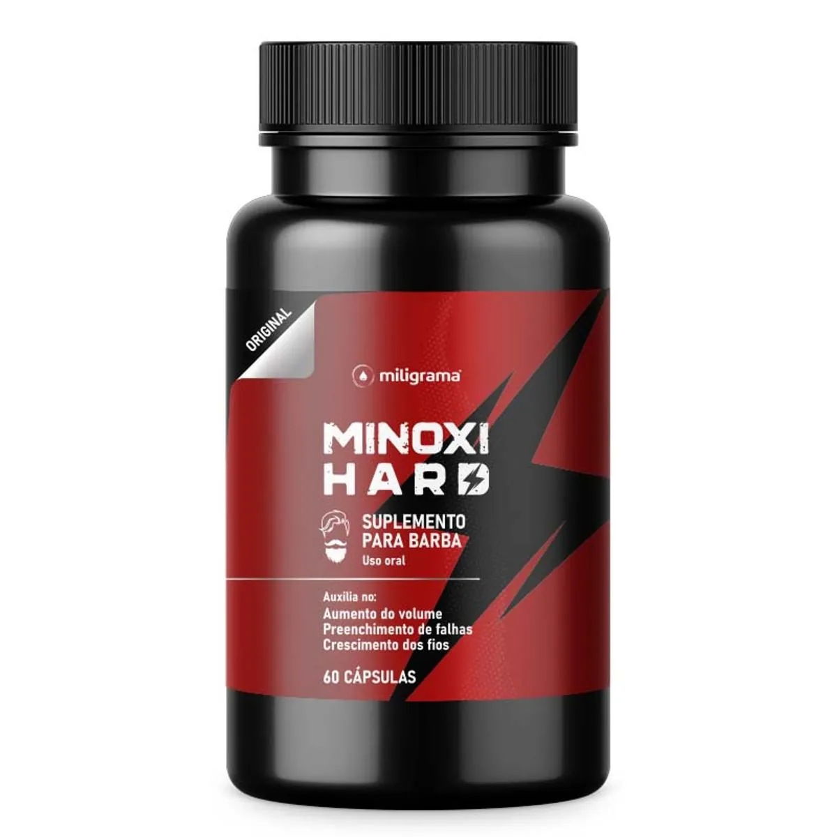 Minoxihard Barba Oral 60 Cápsulas