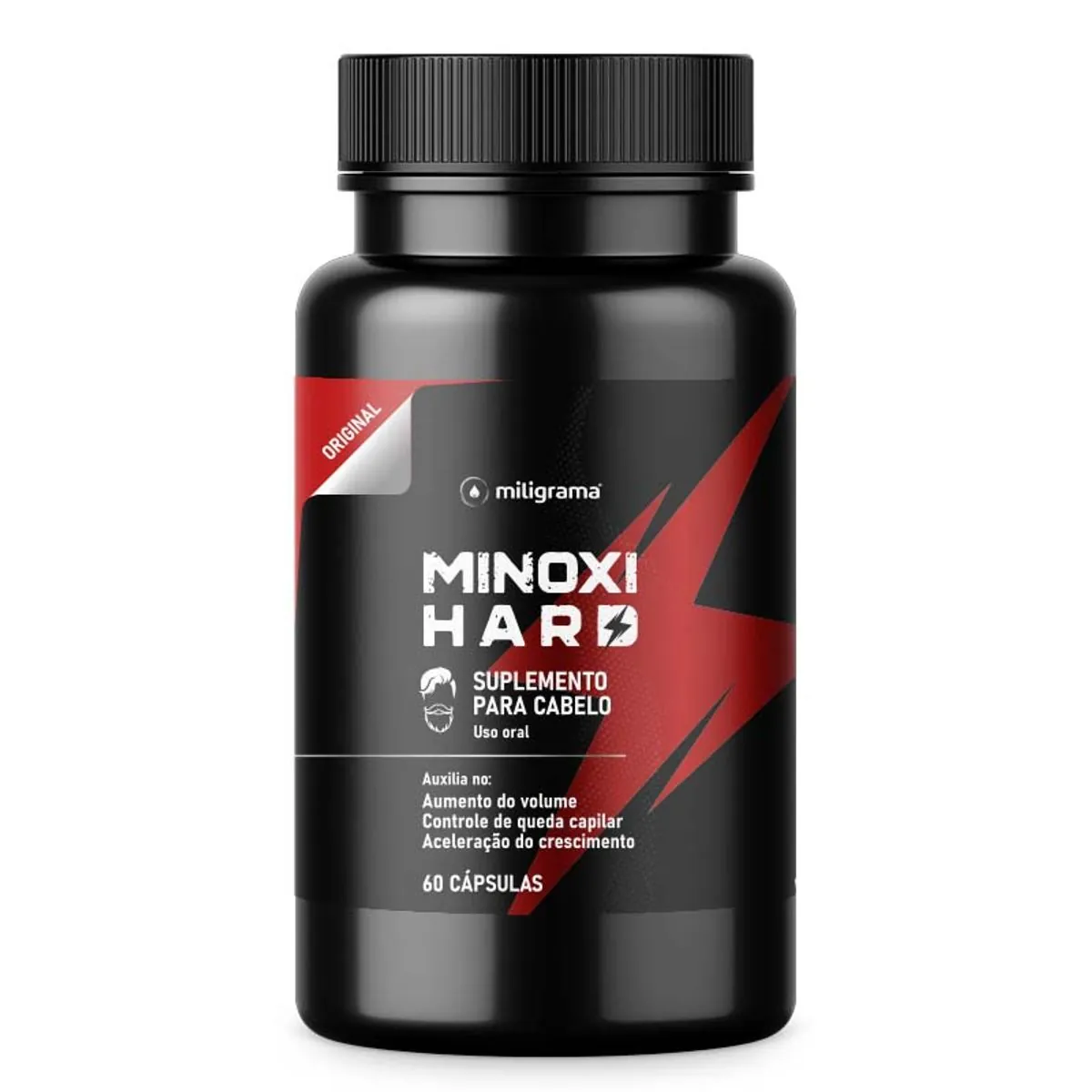 Minoxihard Capilar Oral 60 Cápsulas