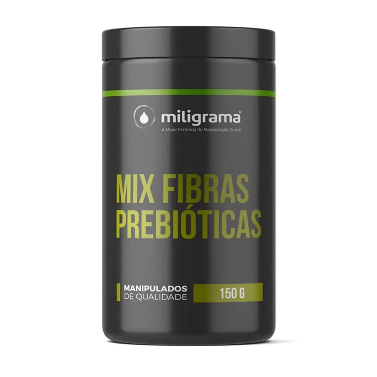 Mix Fibras Prebióticas - Fibregum + Inulina + Polidextrose 150g