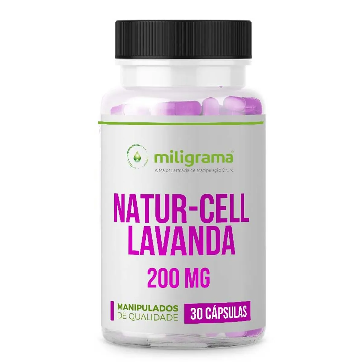 Natur-Cell Lavanda 200mg 30 cápsulas - Natur-Cell Lavanda 200 mg 30 cápsulas