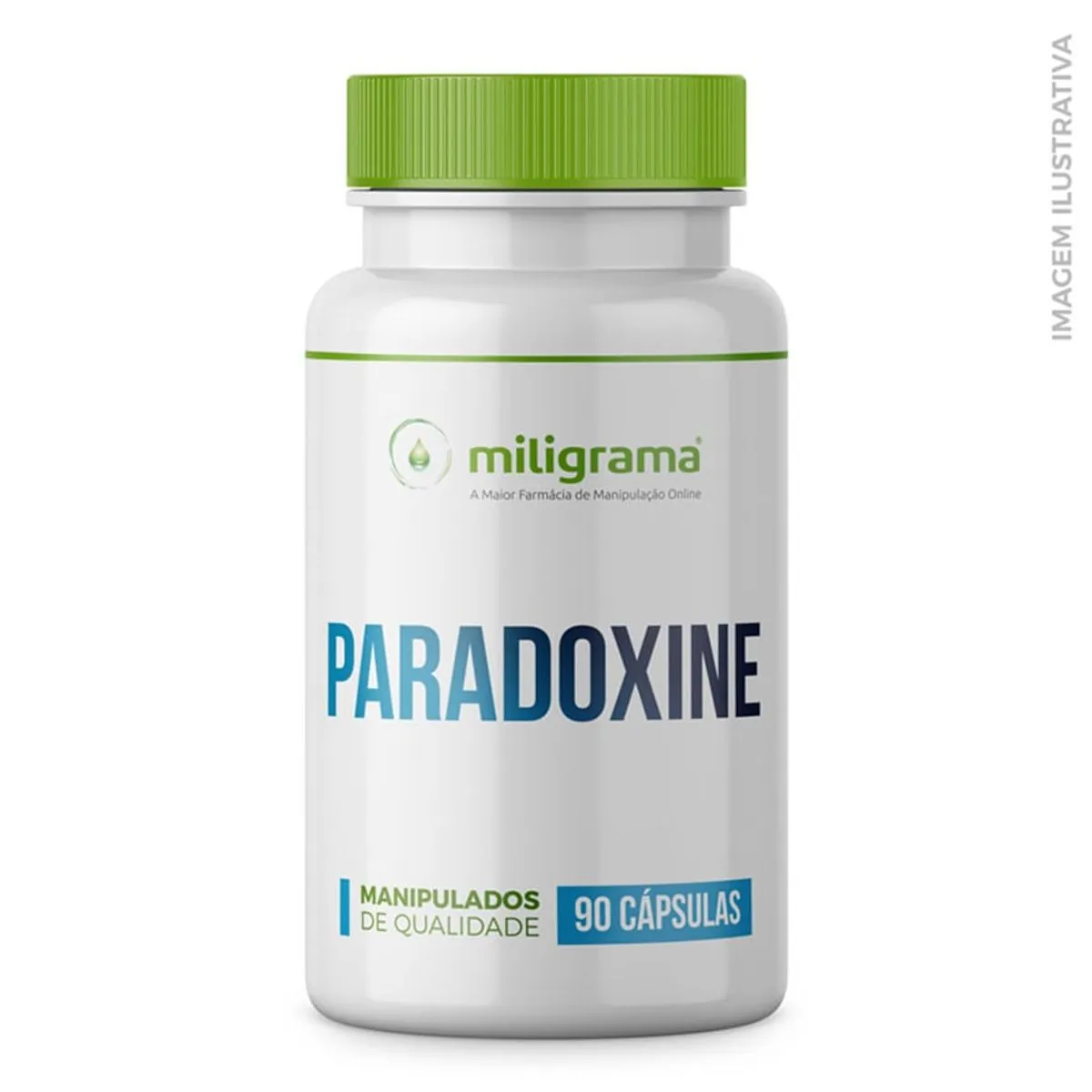 Paradoxine 40mg 90 cápsulas