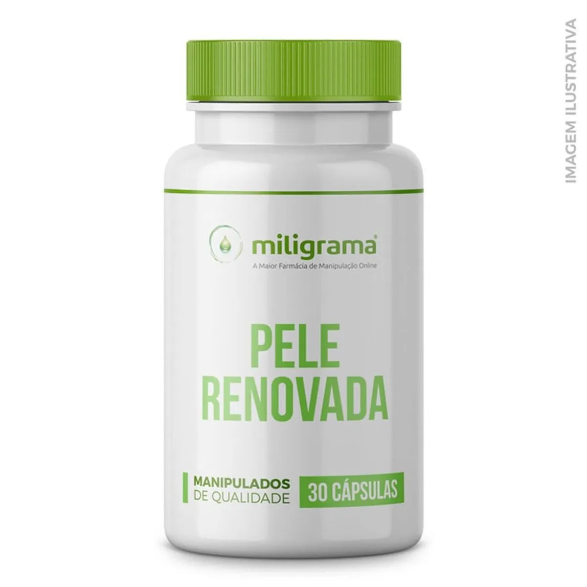 Pele Renovada 30 Cápsulas