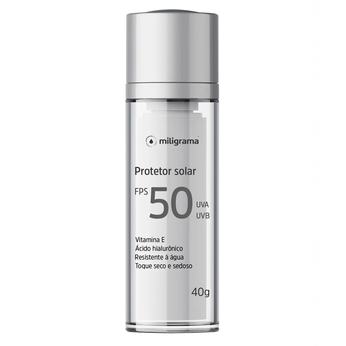 Protetor Solar FPS 60 sem cor 30 gramas