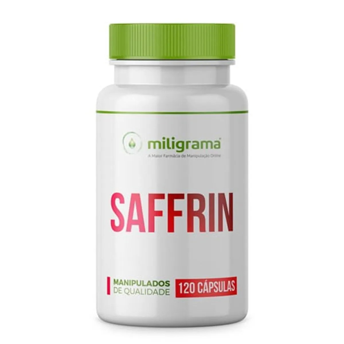Saffrin 88,25mg 120 Cápsulas Controla a Compulsão por Doces