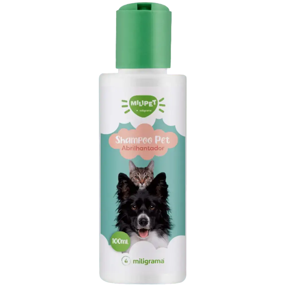 Shampoo Abrilhantador Pet 100ml