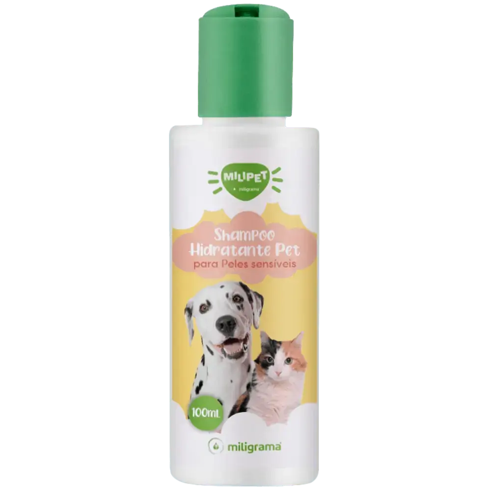 Shampoo Hidratante Pet para Peles Sensíveis 100ml