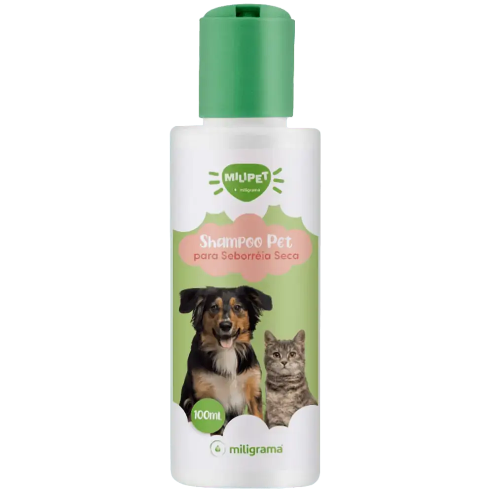 Shampoo Pet para Seborréia Seca 100ml