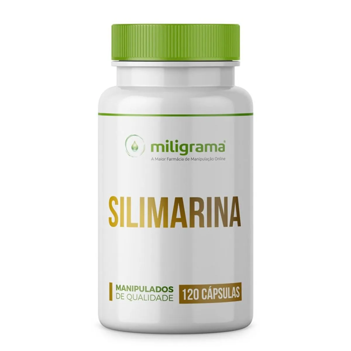 Silimarina (Cardo Mariano) 200mg 120 - Cápsulas