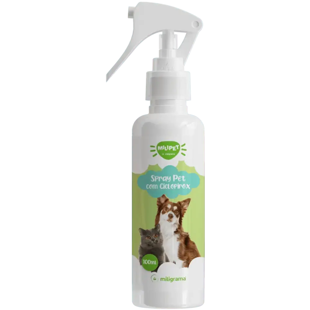Spray Pet com Ciclopirox 100ml