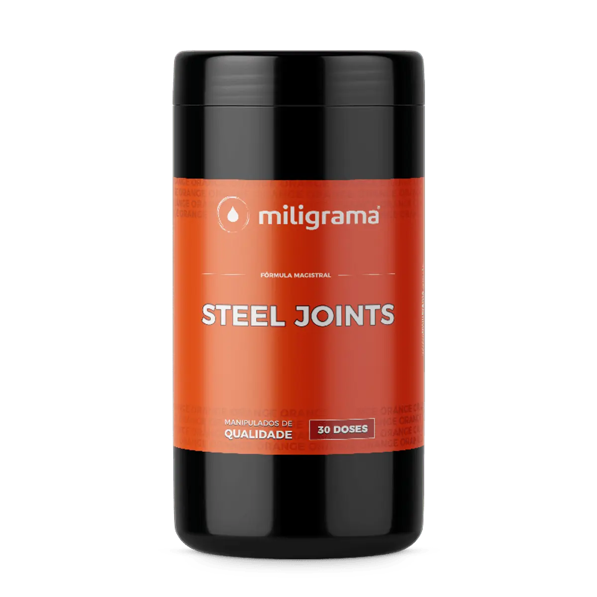 Steel Joints 30 Doses Sabor Laranja