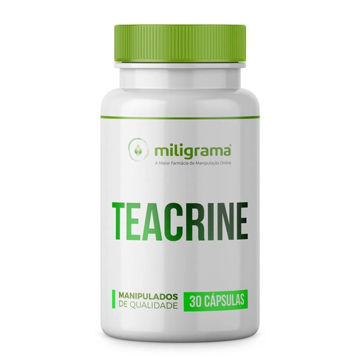 Teacrine 200mg 30 Cápsulas - Teacrine 200mg 30 Cápsulas - Performance Energética, Física e Mental