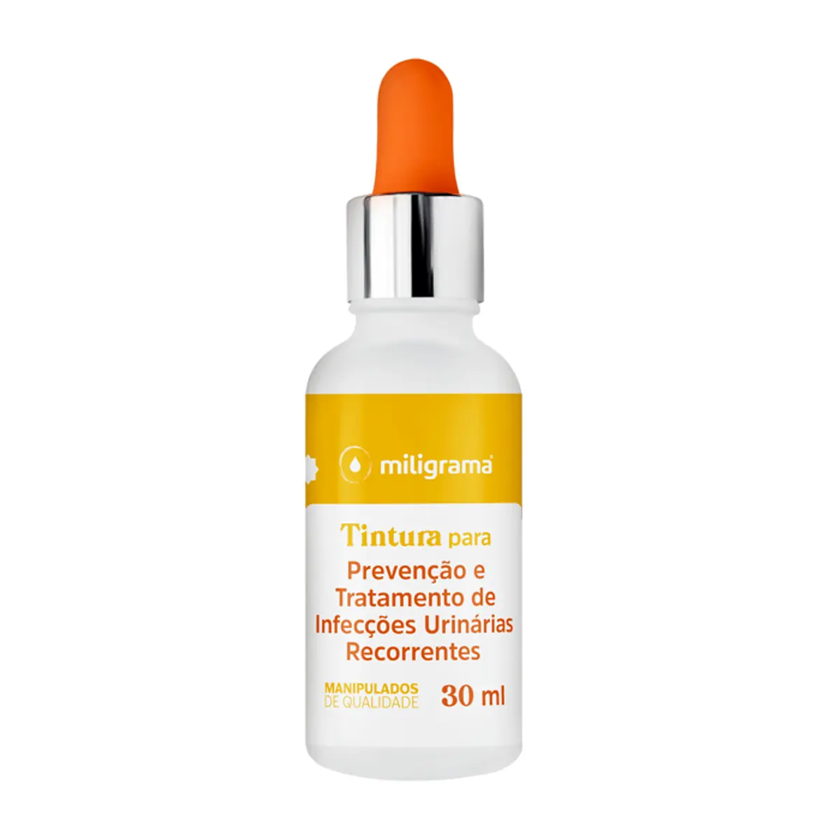 Tintura para Prevenção e Tratamento de Infecções Urinárias Recorrentes 30ml