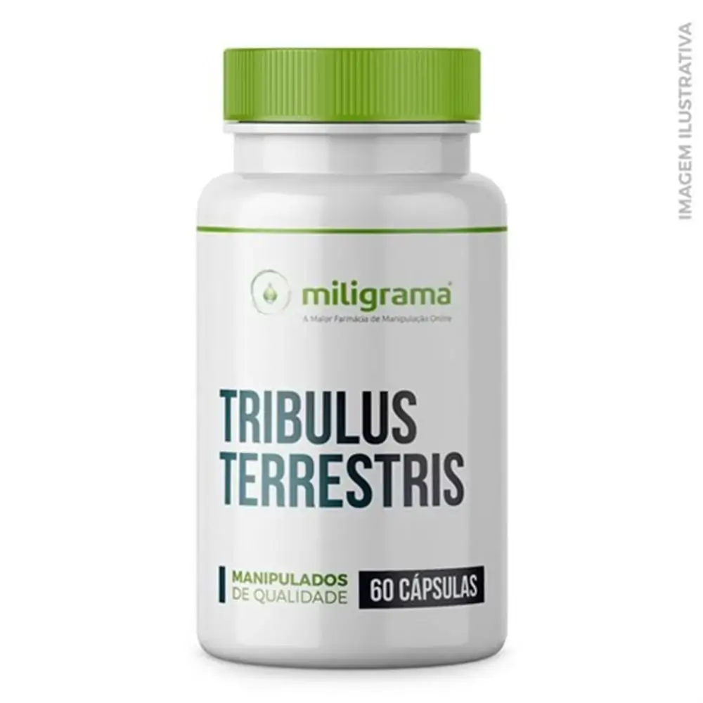 Tribulus Terrestris 500mg 60 Cápsulas