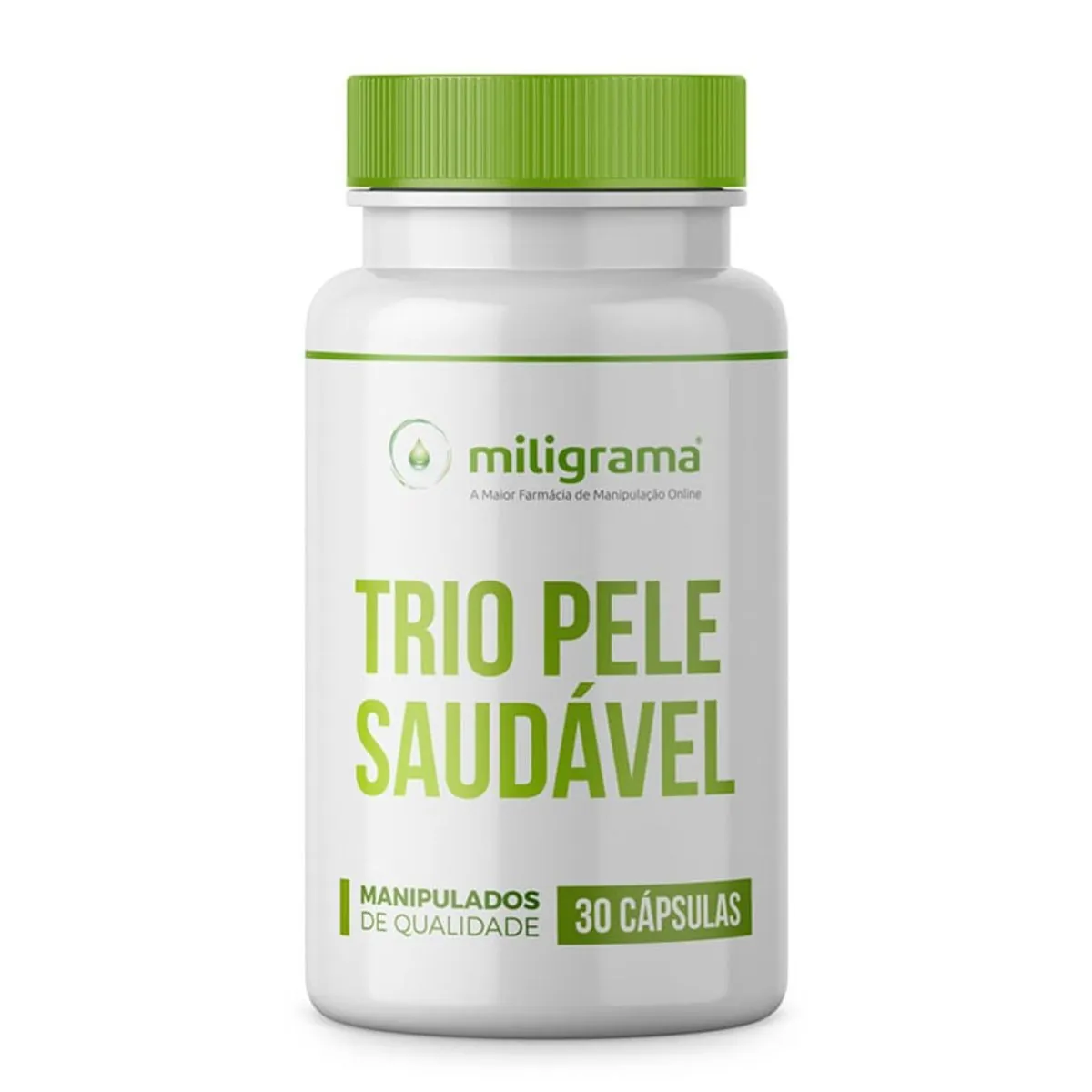 Trio Pele Saudável 30 Cápsulas