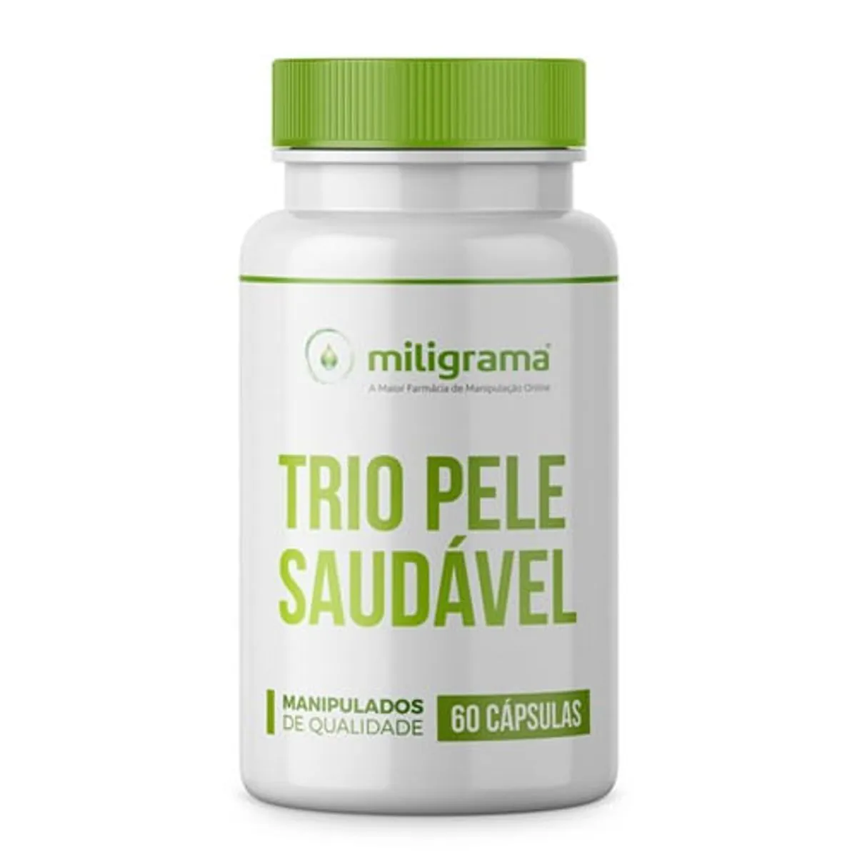 Trio Pele Saudável 60 Cápsulas