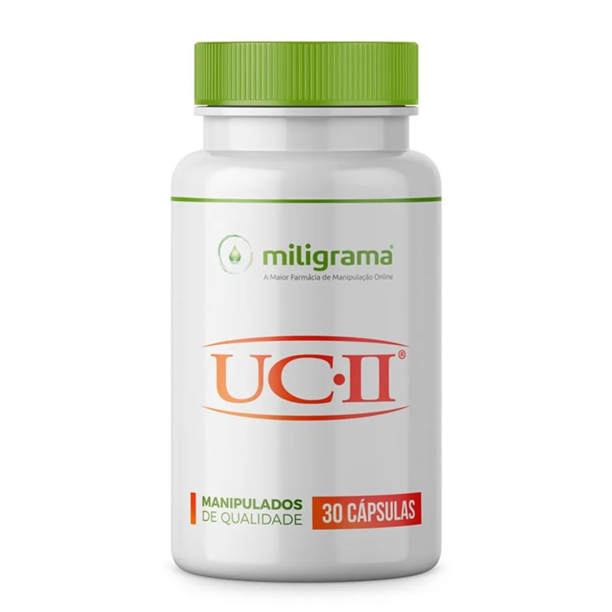 UC-II 40mg 30 cápsulas Colágeno Tipo II