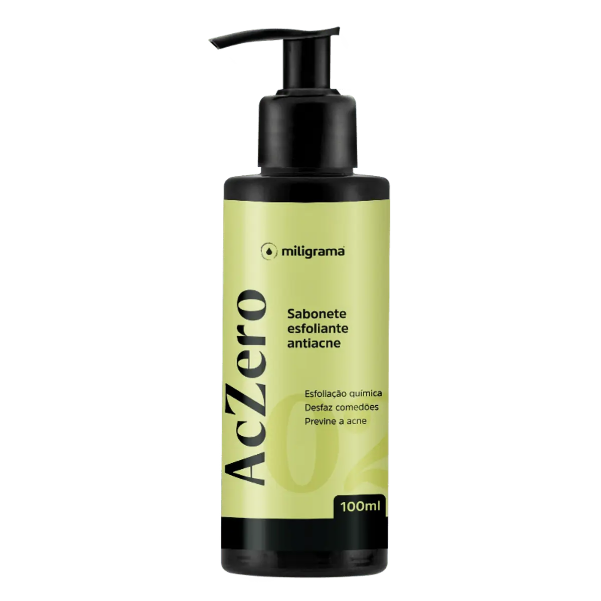 Sabonete Esfoliante Antiacne 100g - Linha Aczero - Sabonete Esfoliante Antiacne 100g - Linha AcZero