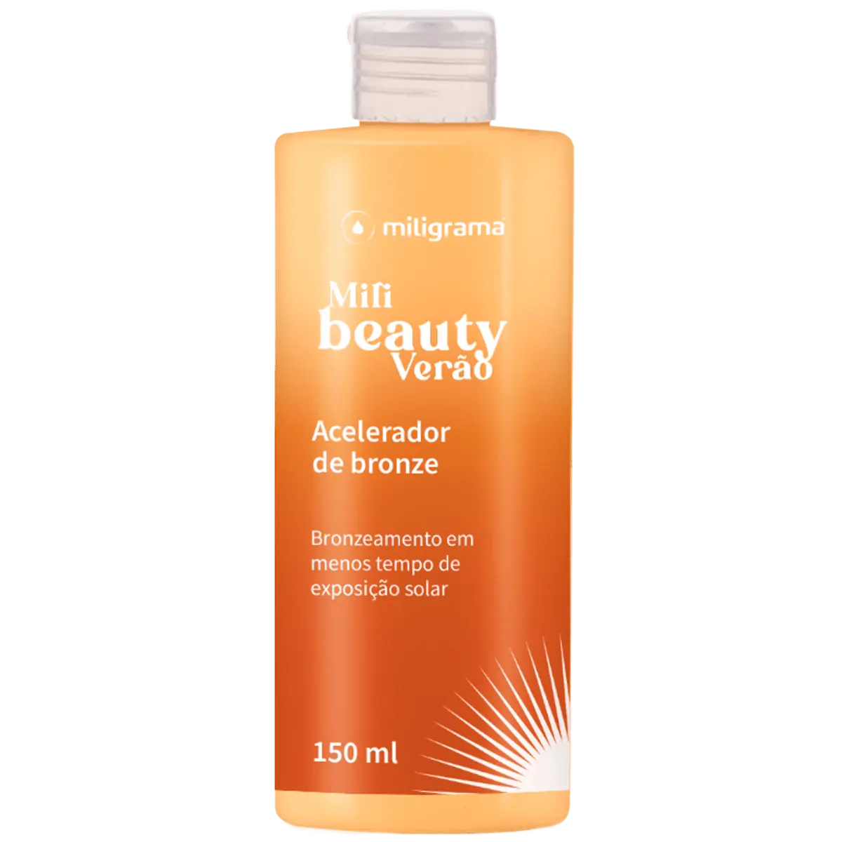 Acelerador de bronze 150ml