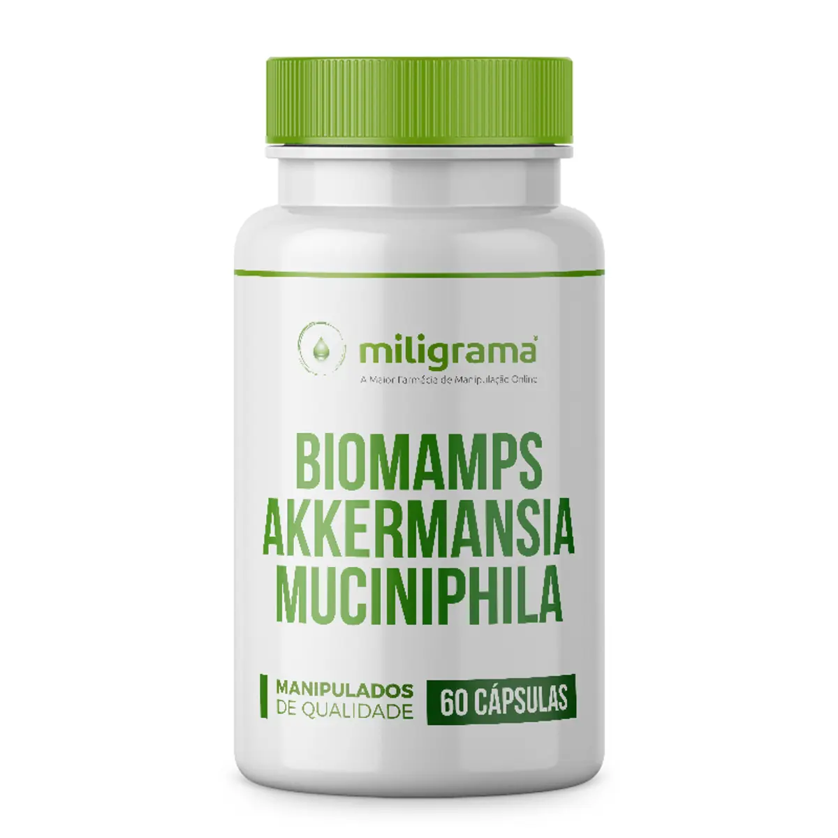 BioMamps - Akkermansia muciniphila 25mg 60 caps - BioMamps - Akkermansia muciniphila 25 mg 60 caps