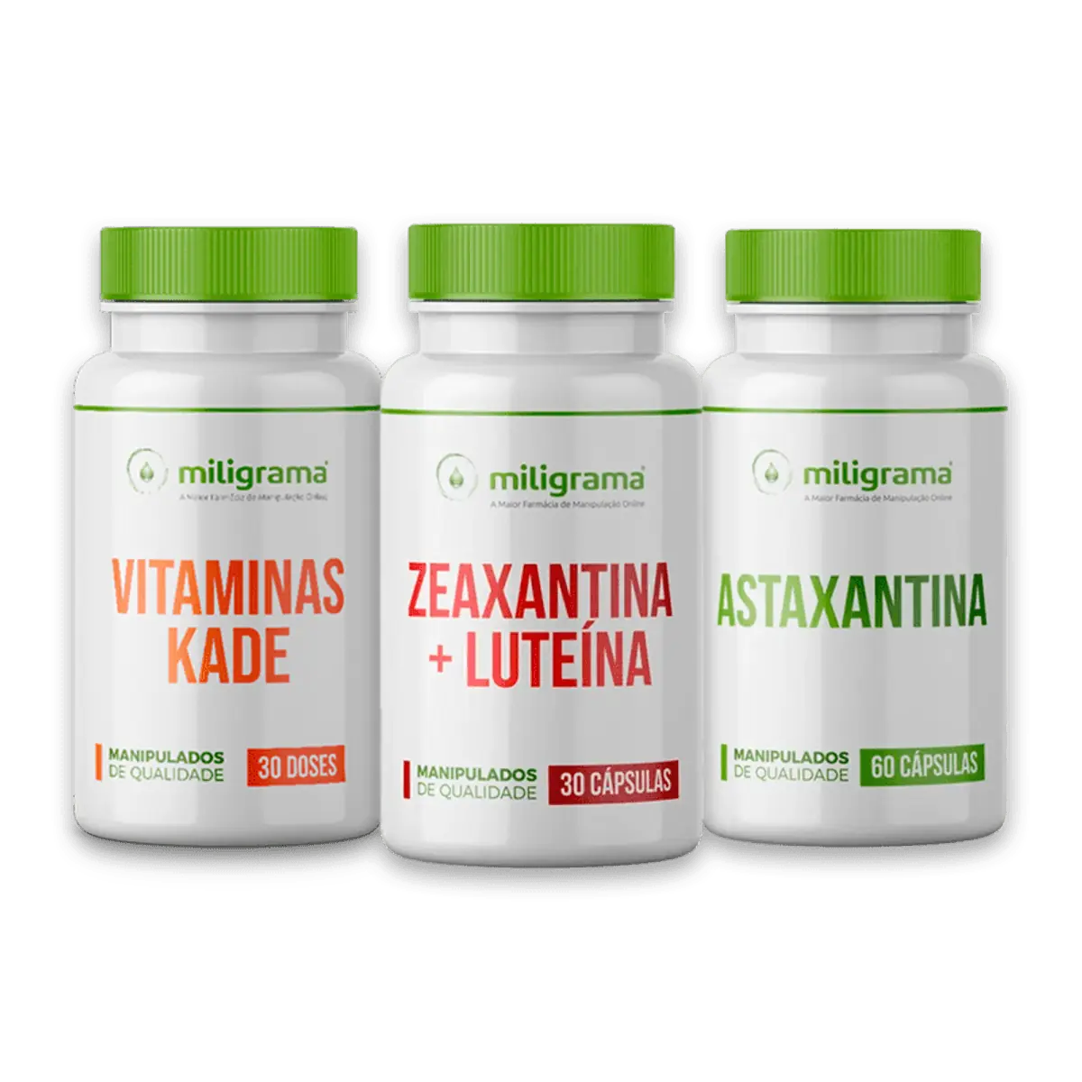 Suplementos para visão saudável