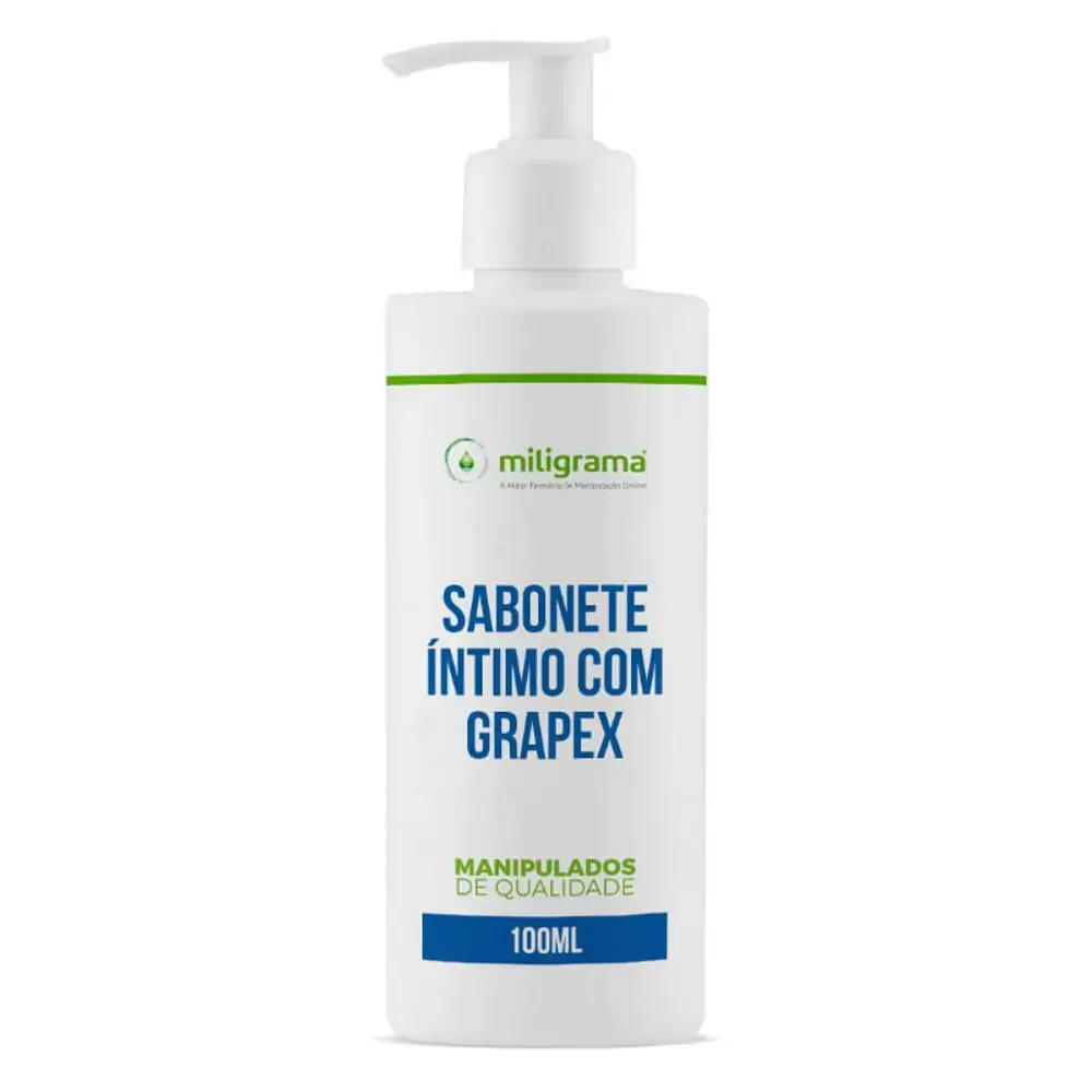 Sabonete íntimo com Grapex 100ml