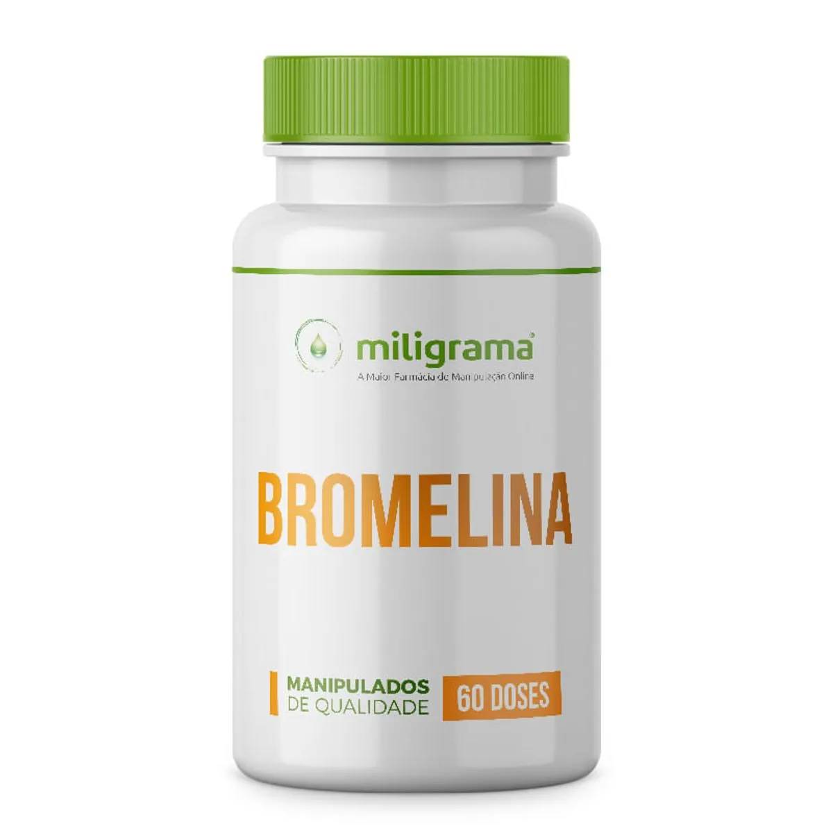 Bromelina 250mg 60 doses