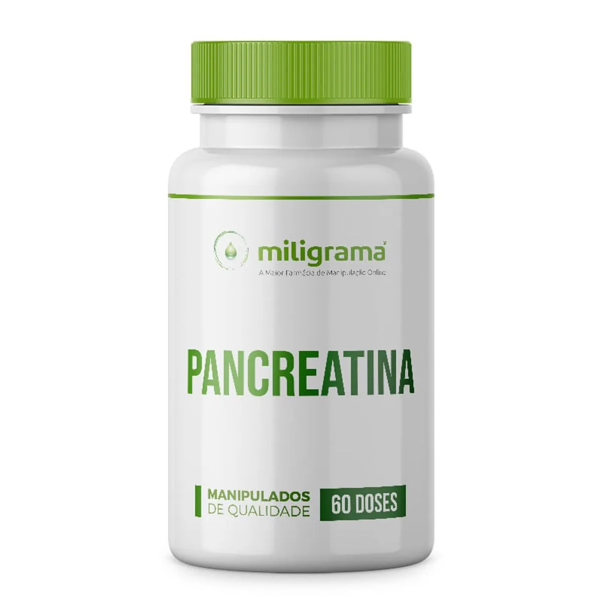 Pancreatina 400mg 60 doses