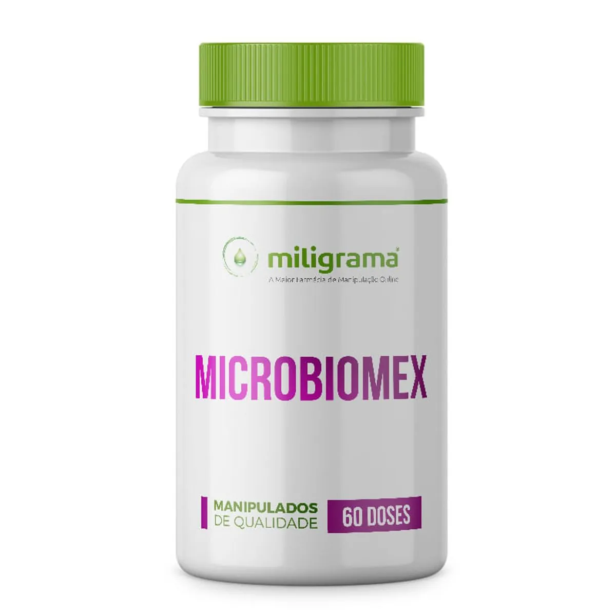 Microbiomex 250mg 60 doses