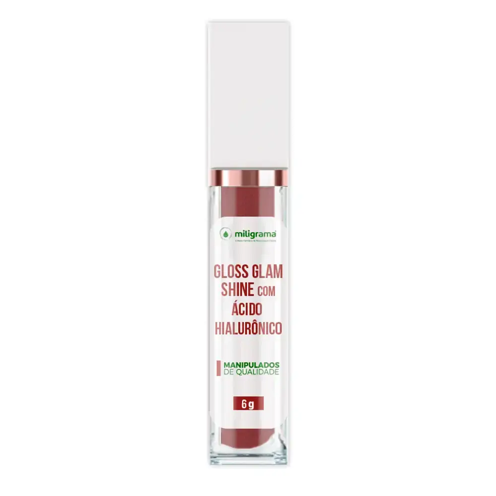 Gloss GLAM SHINE com Ácido Hialurônico 6g