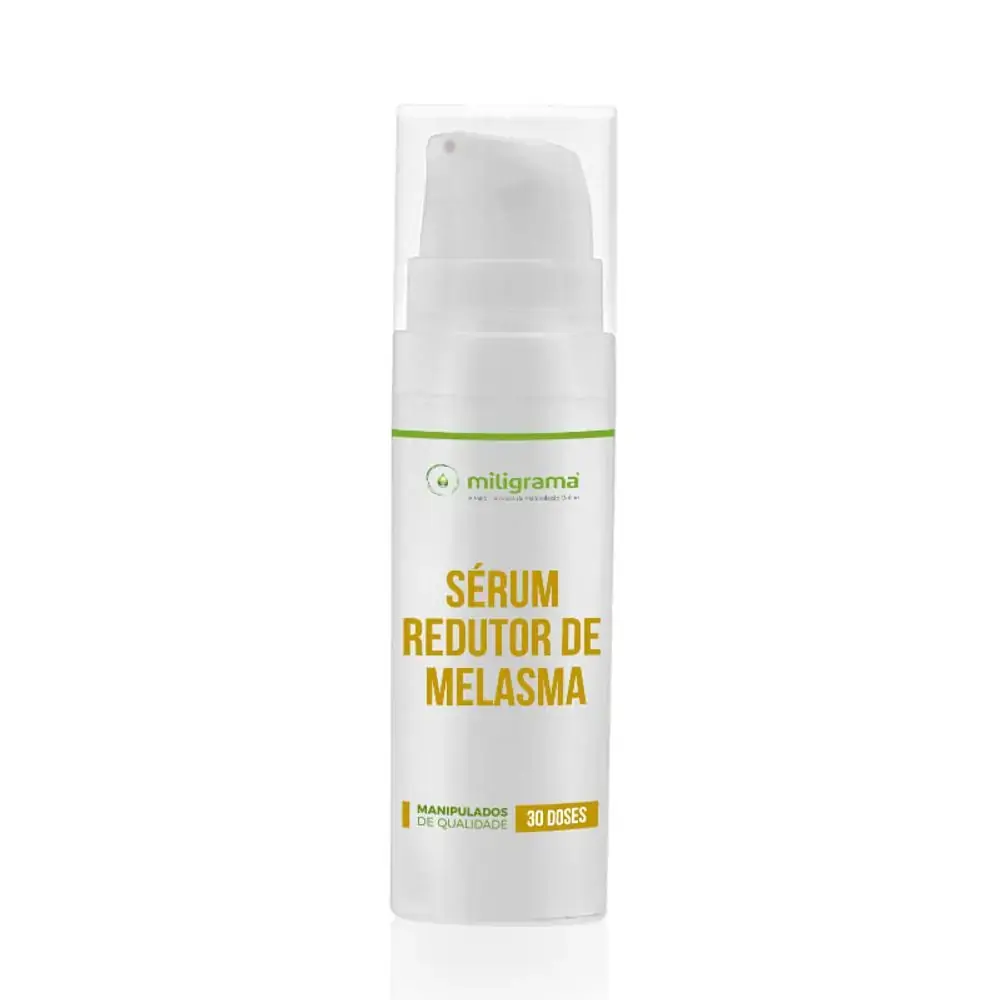 Sérum redutor de melasma 15g