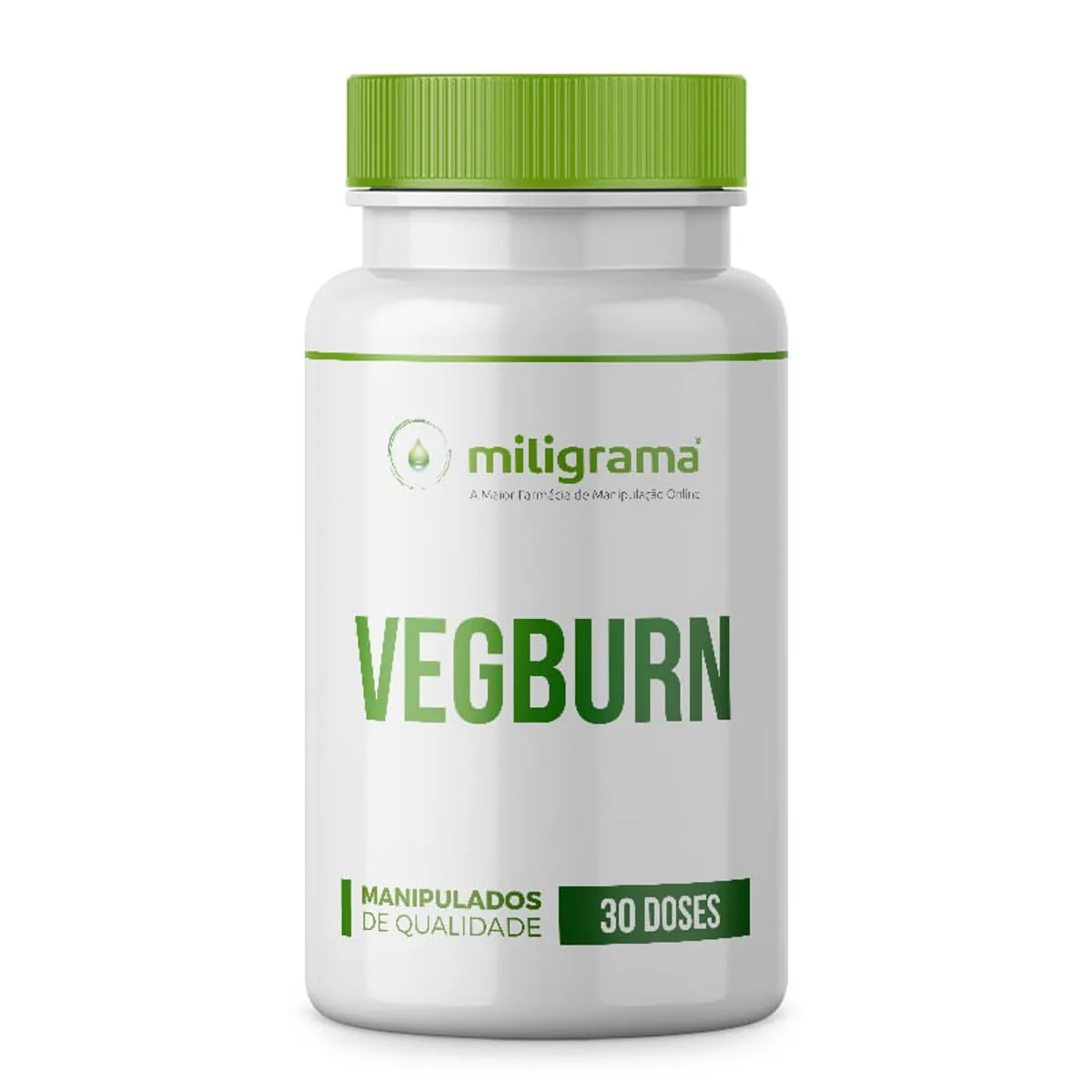 VegBurn 150mg 30 doses