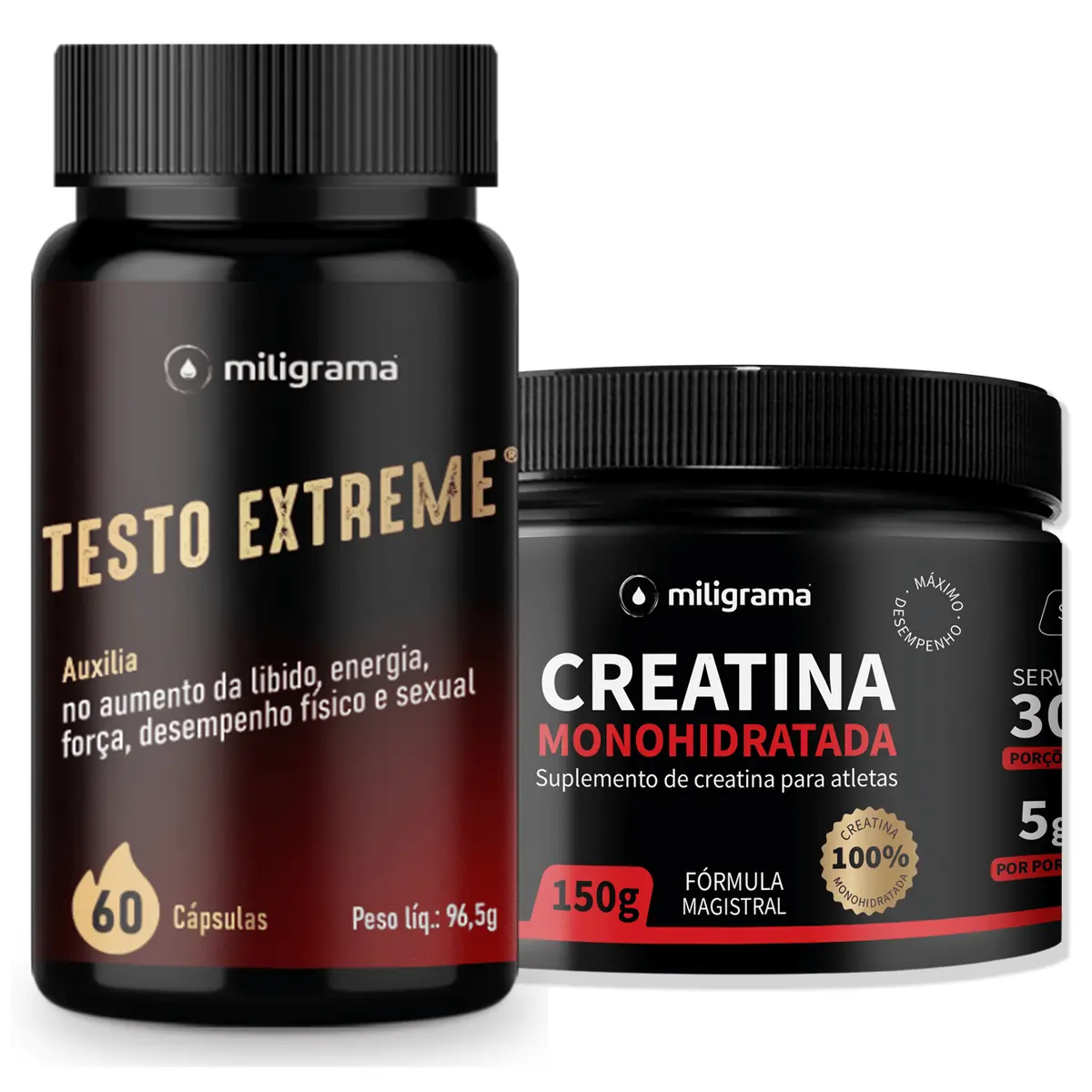 Testo Extreme + Creatina