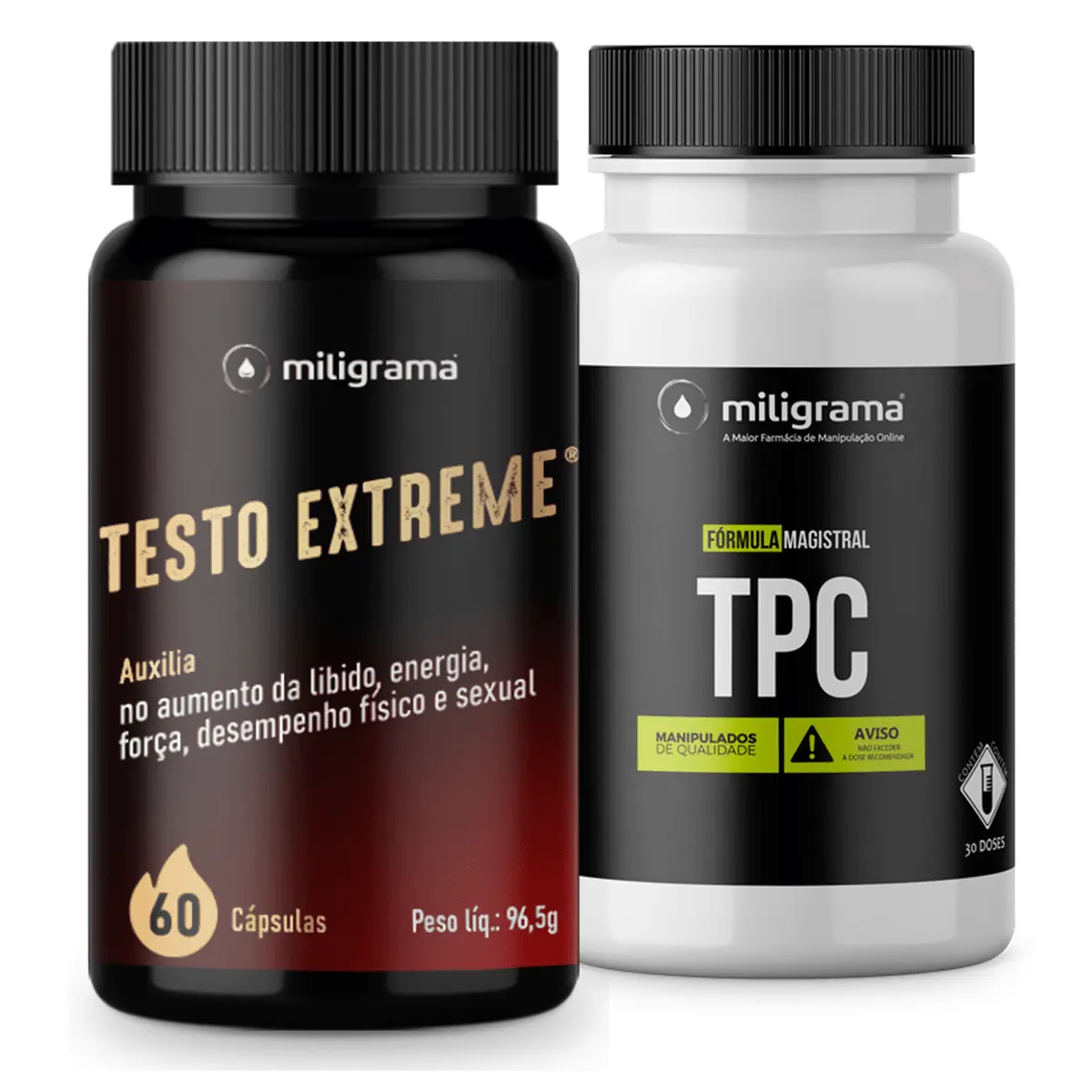 Testo Extreme + Fórmula TPC