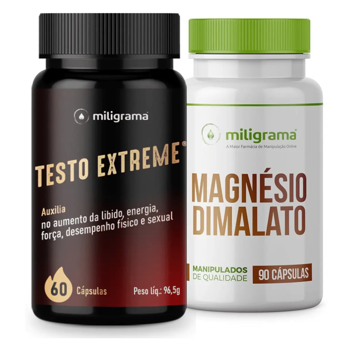 Testo Extreme + Magnésio Dimalato