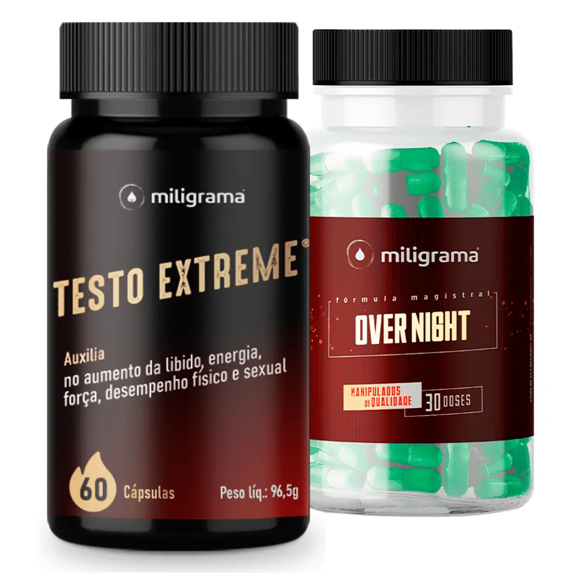 Testo Extreme + Over Night