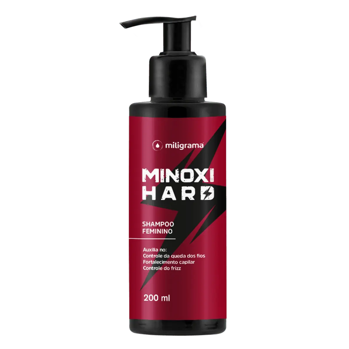 Shampoo Minoxihard Woman 200ml