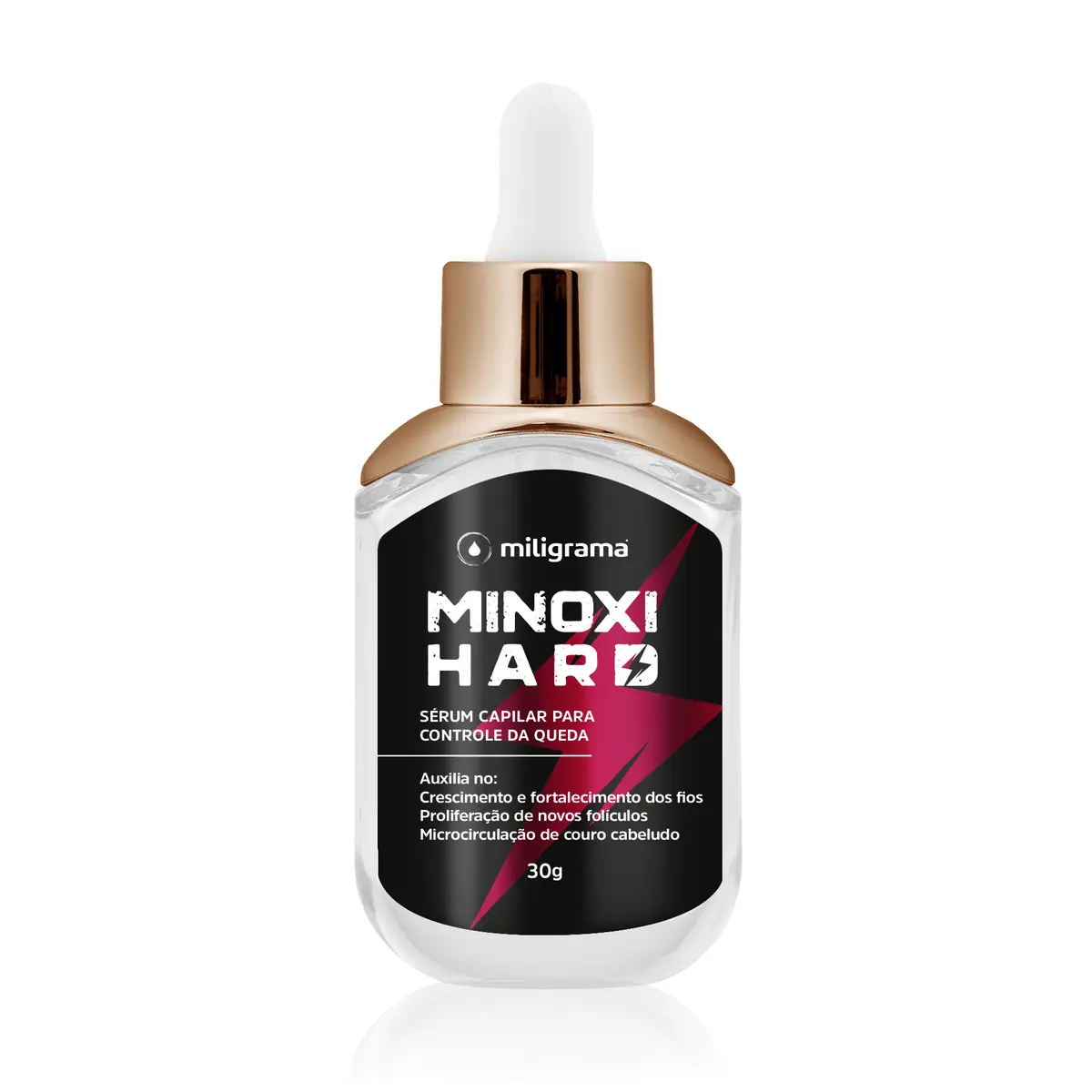 Sérum concentrado Minoxihard Woman 30g