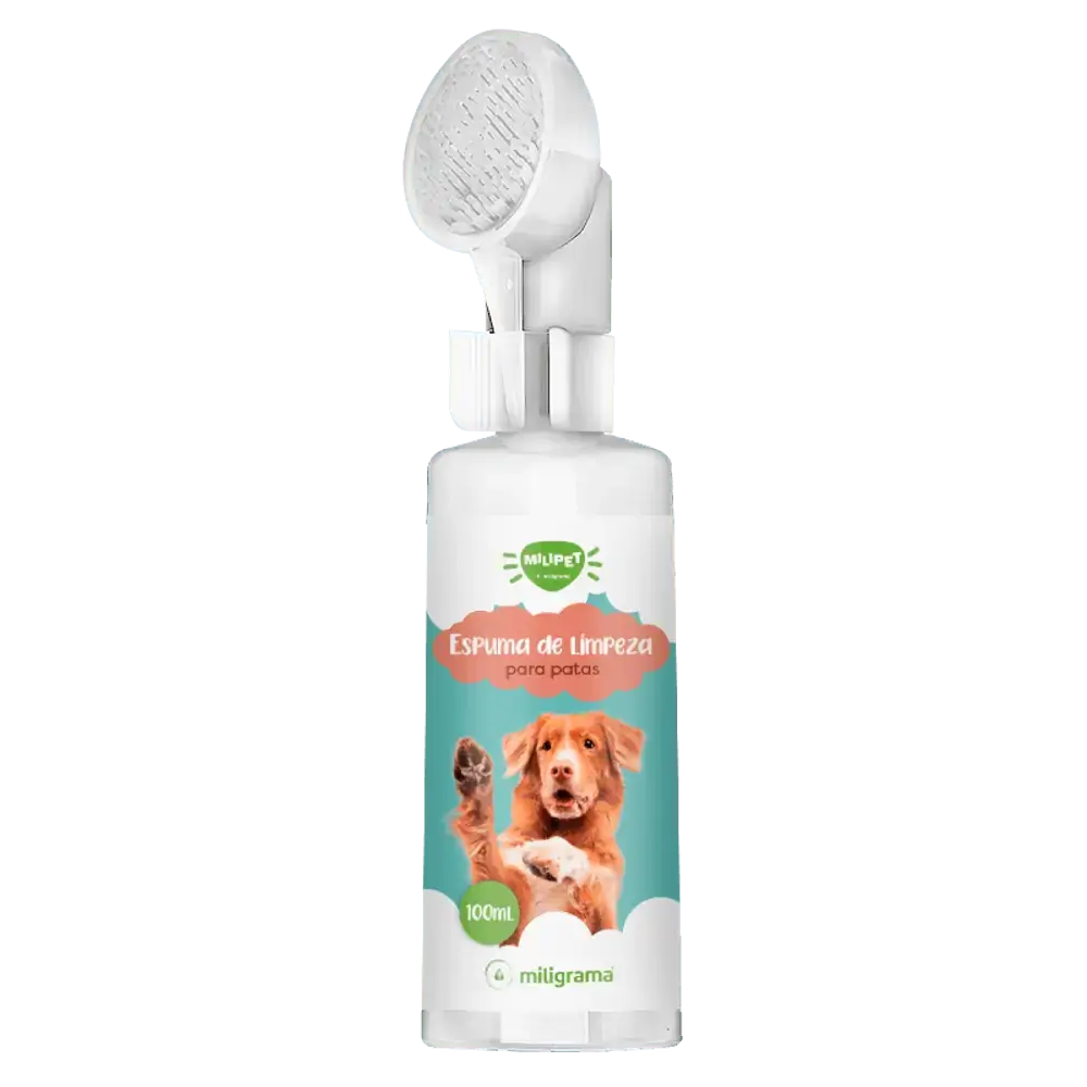 Espuma de limpeza para patas 100ml