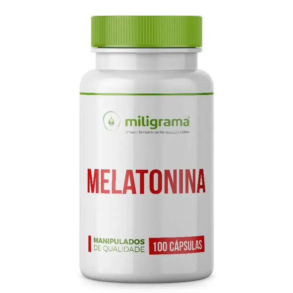 Melatonina 5mg 100 cápsulas