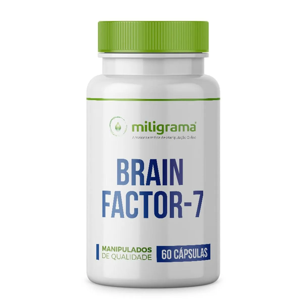Brain Factor-7 100mg 60 cápsulas