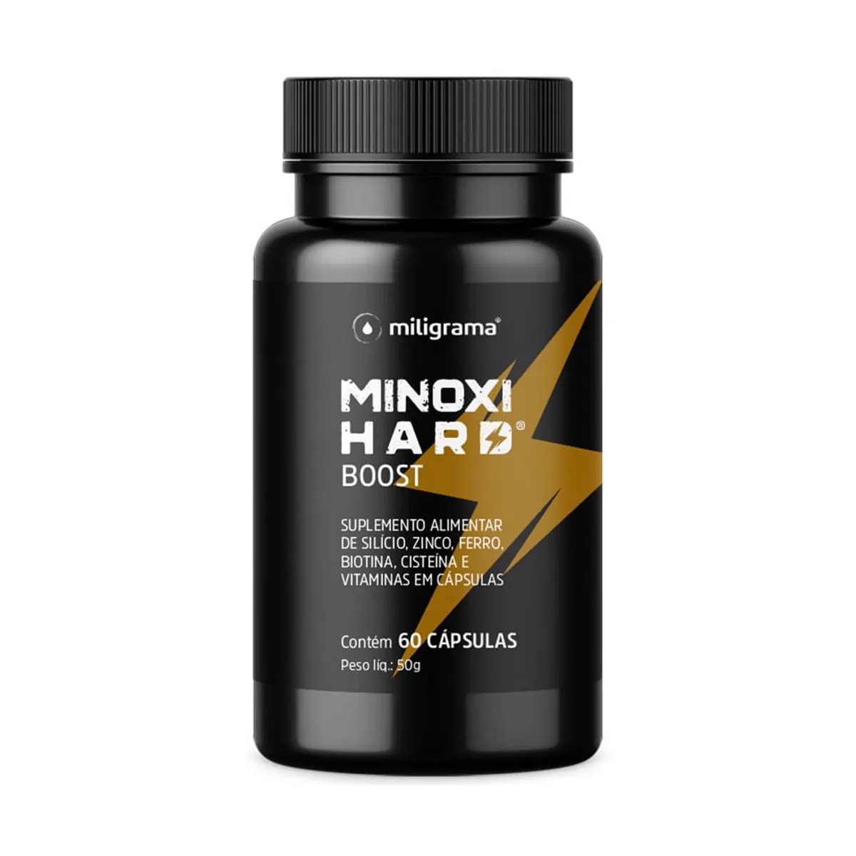 Minoxihard Oral 60 Cápsulas - Minoxihard Oral Boost 60 Cápsulas
