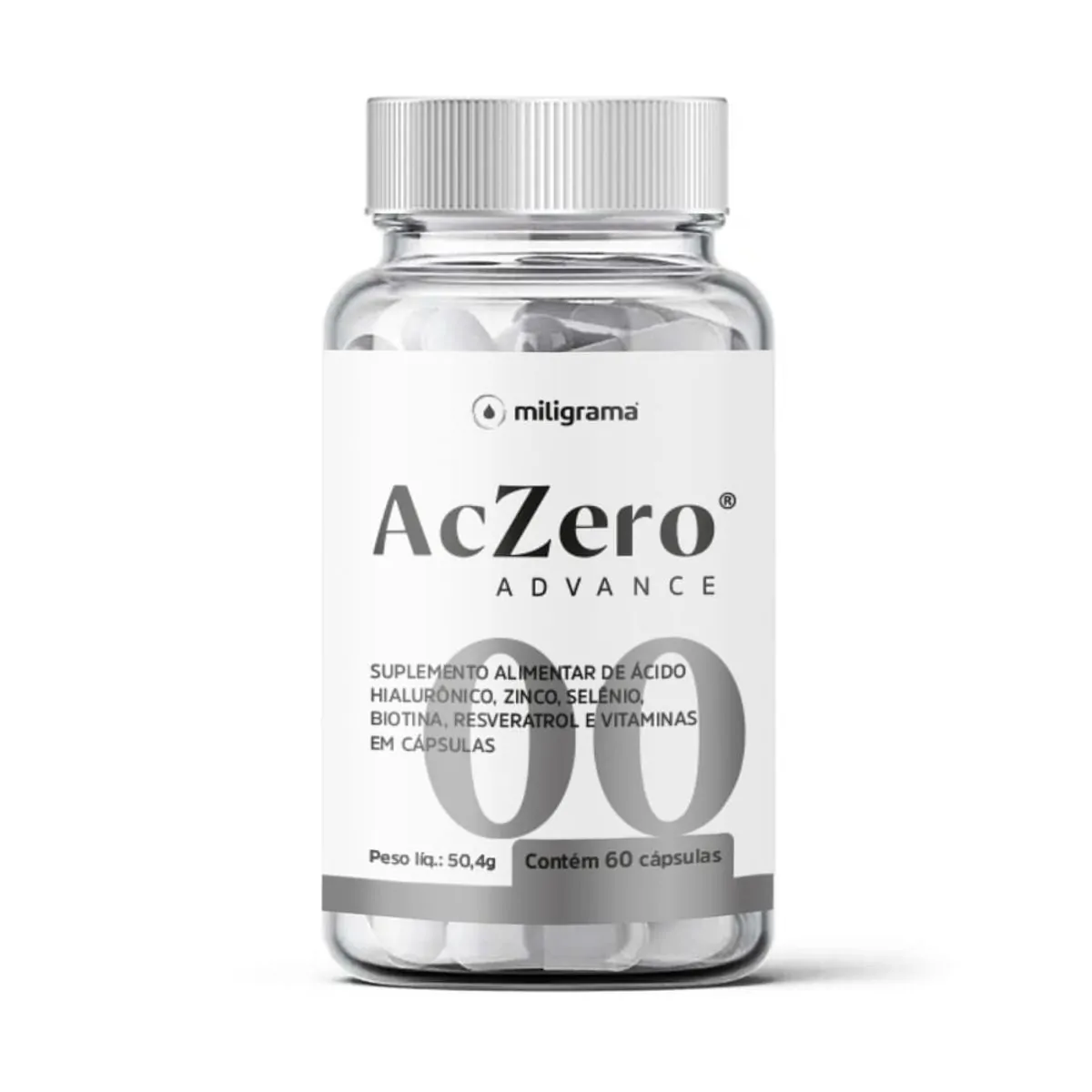 Aczero 60 Cápsulas - Aczero Advance 60 Cápsulas