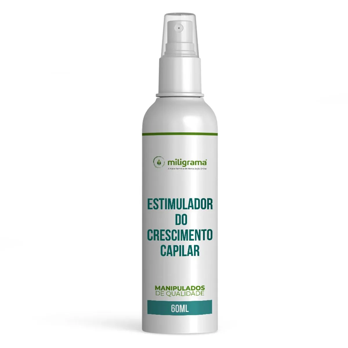 Estimulador do crescimento capilar 60 ml