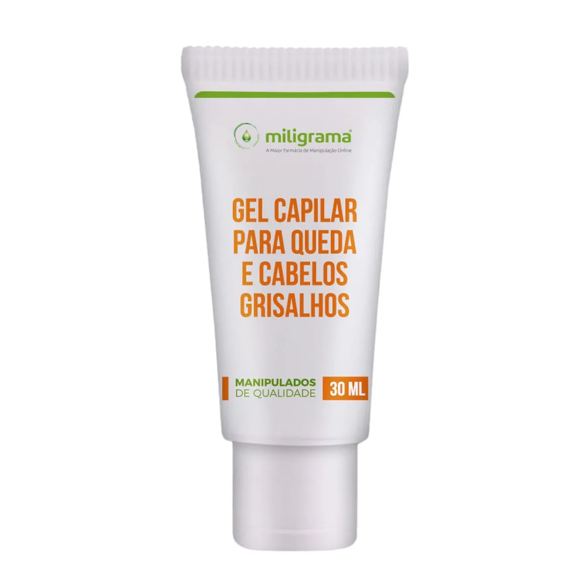 Gel capilar para queda e cabelos grisalhos 30g