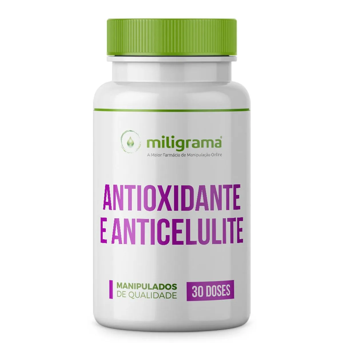 Antioxidante e anticelulite 30 doses