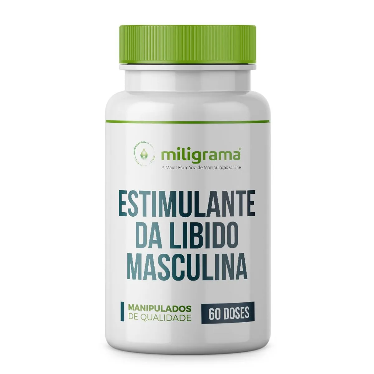 Estimulante da libido masculina 60 doses