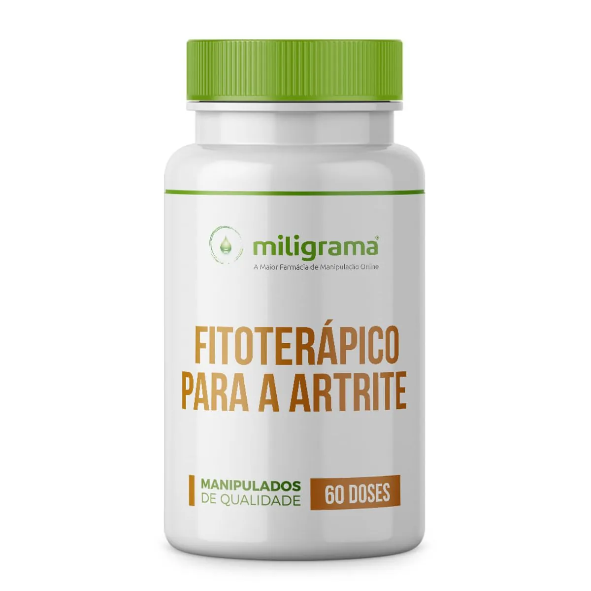 Fitoterápico para artrite 60 doses