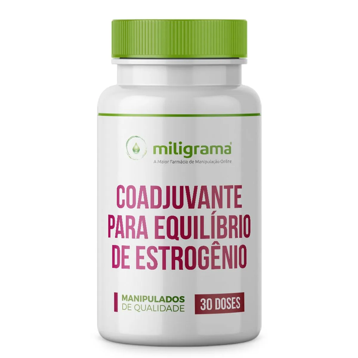 Coadjuvante para equilíbrio de estrogênio 30 doses